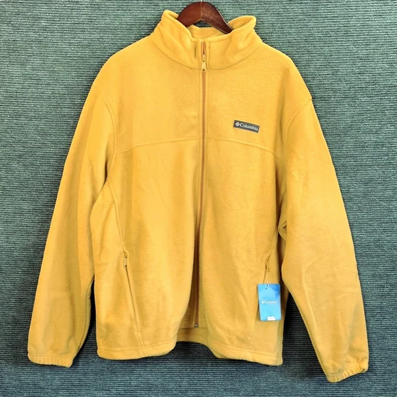 Men's Columbia Granite Mountain Fleece Jacket Size 2X For Kitty Rescue! - Picture 1 of 7